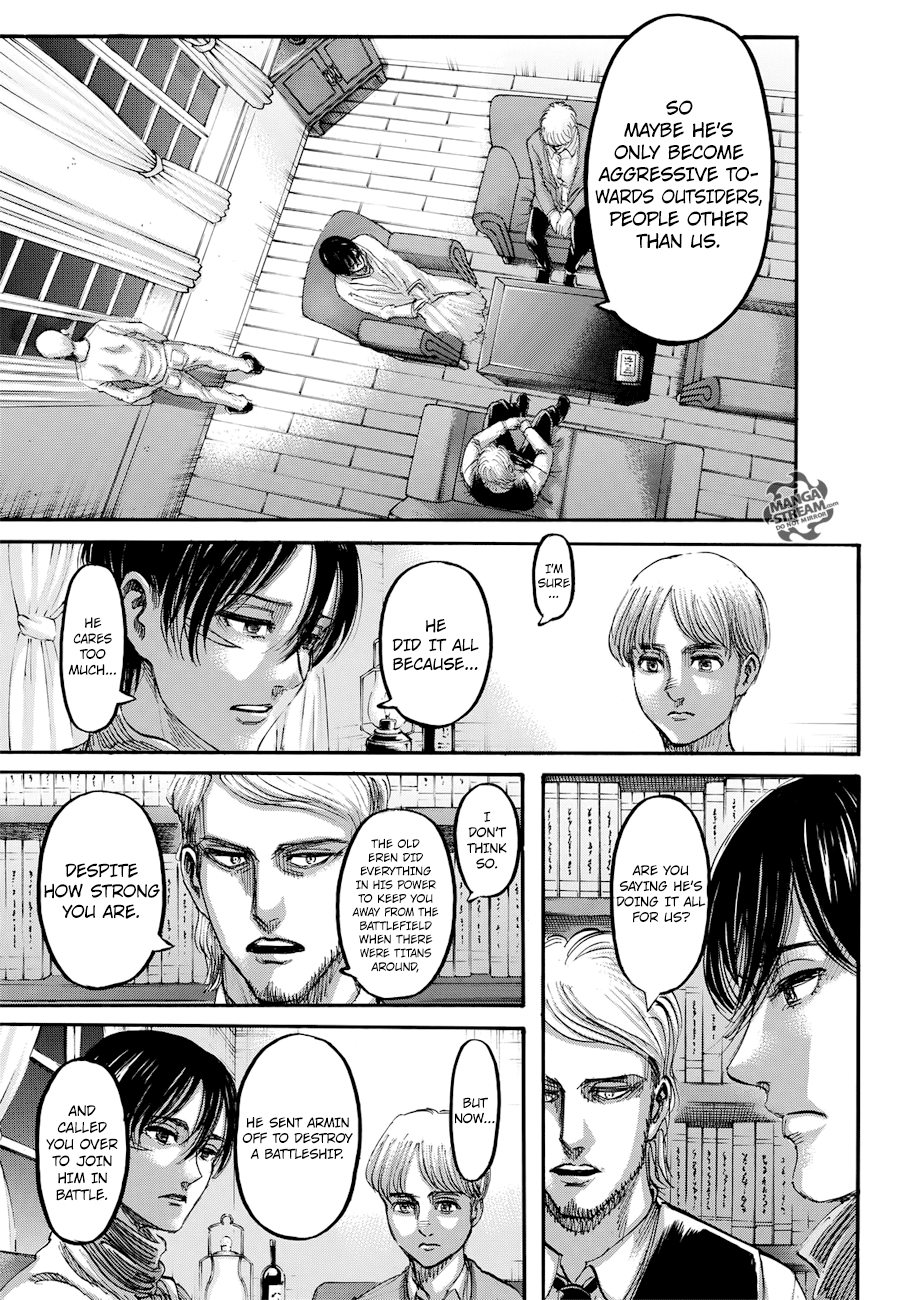 Shingeki no Kyojin Chapter 108 29